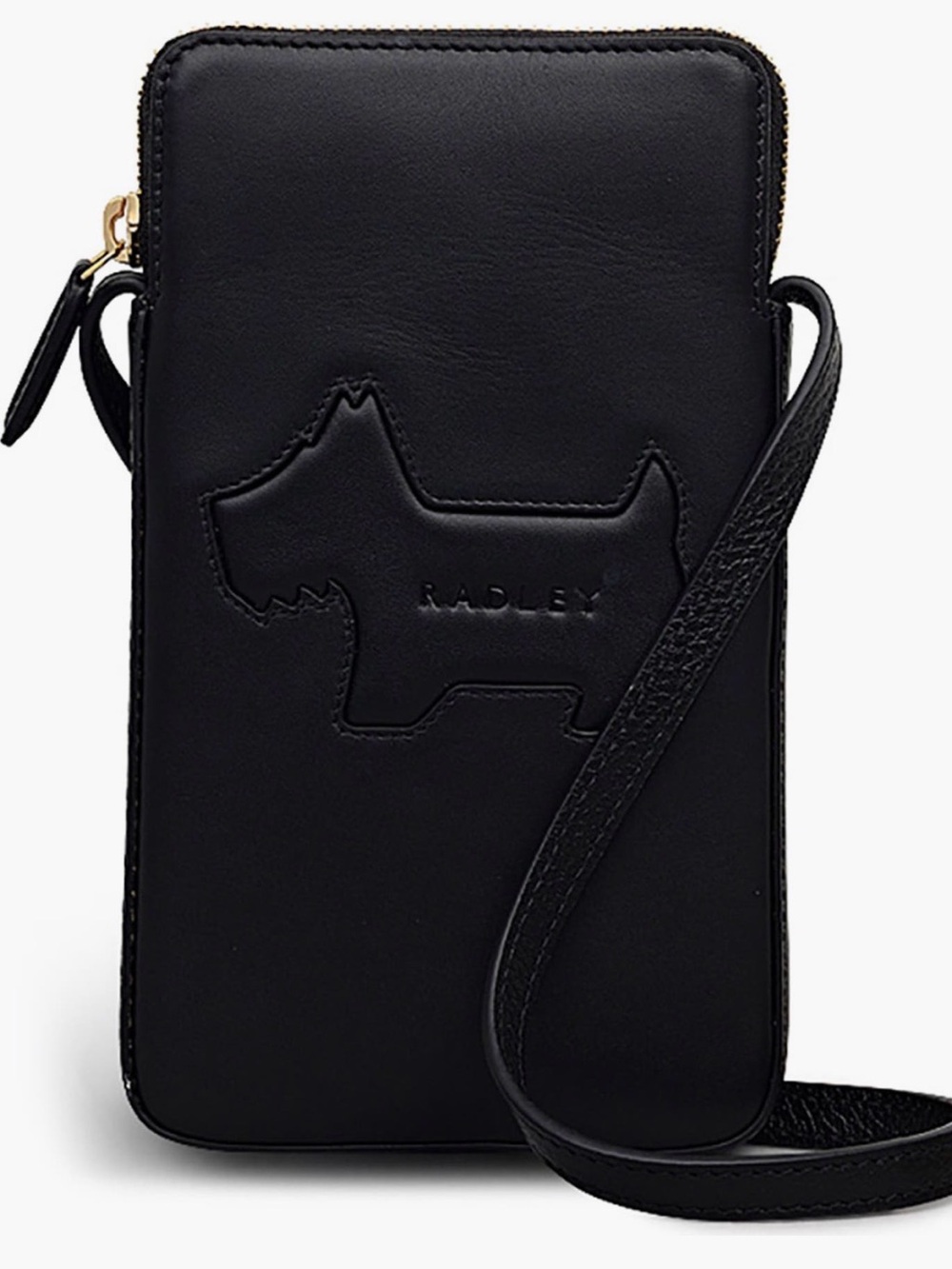 RADLEY LONDON Hadley Lane Medium Phone Cross Body
Black - 112973